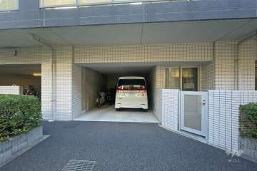 敷地内駐車場（屋内平面式）