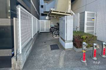 駐輪場