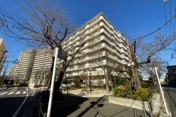 ルネ町屋の外観（南東側から）