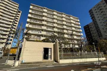 ルネ町屋の外観（南西側から）