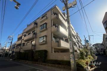 ワコーレ町屋の外観（南東側から）