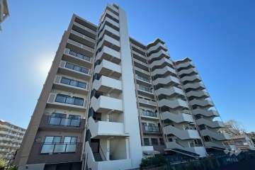 日神パレステージ町屋の外観（北東側から）
