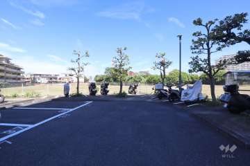 バイク置場