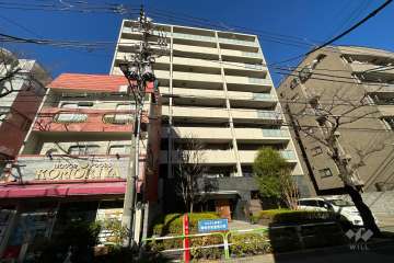 イニシア東日暮里の外観（南西側から）