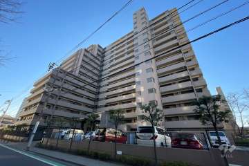 コスモシティ東京イーストの外観（北東側から）