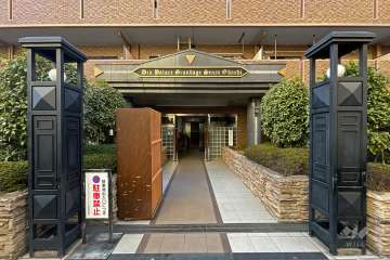 エントランスアプローチ