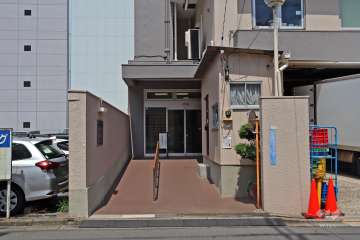 エントランスアプローチ