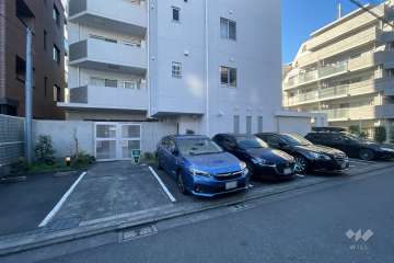 敷地内駐車場（屋外平面式）