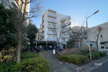 メゾンエクレーレ南千住の外観（北東側から）