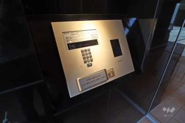オートロックの操作盤