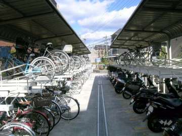 自転車置場