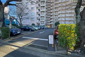 敷地内駐車場（屋外平面式）