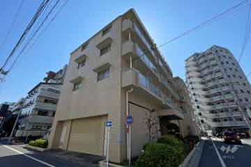 藤和日暮里コープの外観（北西側から）