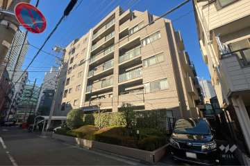 シャリエ日暮里の外観（北東側から）