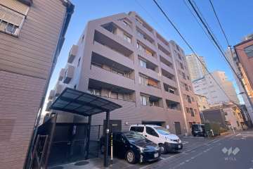 シャリエ日暮里の外観（北西側から）