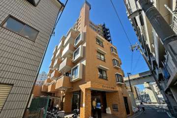 ダイアパレス田端の外観（北東側から）
