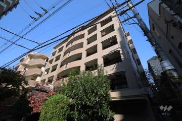 アービング池田桜通りの外観（南東側から）