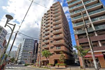 モリス日暮里駅前の外観(南東側から)