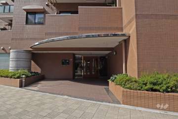 エントランスアプローチ