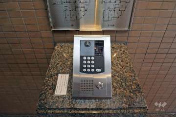 オートロックの操作盤