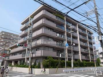 ステイツ池田満寿美町の外観（南西側から）