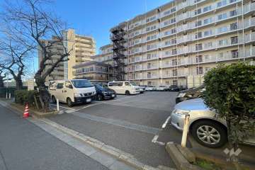 敷地内駐車場（屋外平面式）