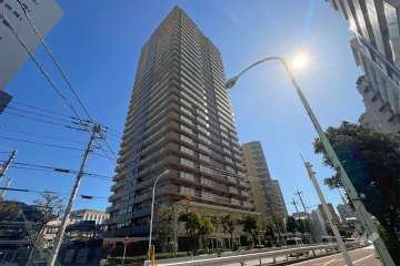 東京アルバタワーの外観（北西側から）