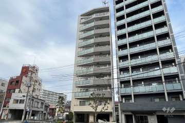 レジデンシャルステート田端の外観（南側から）
