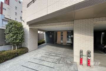 エントランスアプローチ
