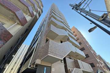 ライオンズマンション西日暮里第5（北西側から）