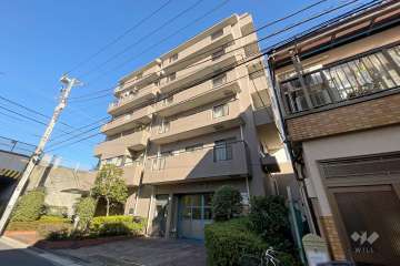 レジェンド東日暮里の外観（南西側から）
