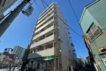 サンアヴェニュー町屋の外観（北東側から）