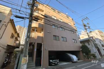 コンフォート町屋の外観（南西側から）