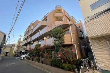 コンフォート町屋の外観（北東側から）