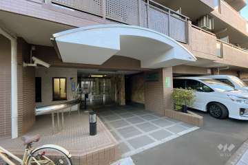 エントランスアプローチ