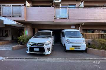 敷地内駐車場（屋外平面式）