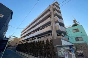 南千住サニーコートの外観（北東側から）