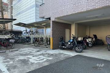 駐輪場・バイク置場