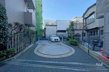 敷地内駐車場（屋外機械式）