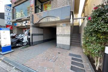 エントランスアプローチ