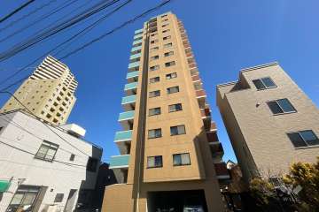 ラアトレ千住三ノ輪の外観（南東側から）