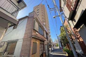 ラアトレ千住三ノ輪の外観（北西側から）