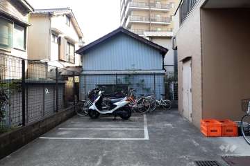 駐輪場・バイク置場