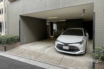 敷地内駐車場（屋内平面式）