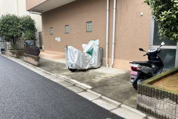 バイク置場
