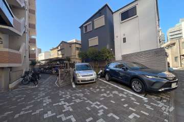 敷地内駐車場（屋外平面式）