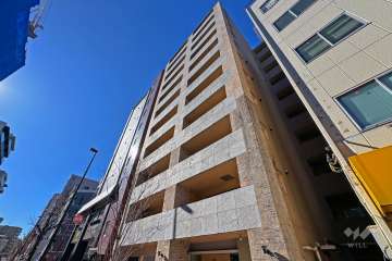 Feeth#001の外観（北東側から）