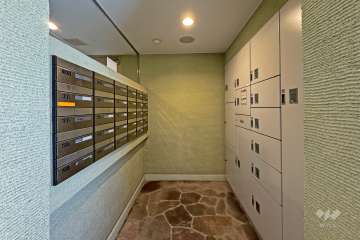 宅配ボックスと共用ポスト