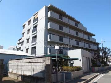 セントラル池田石橋の外観（南東側から）