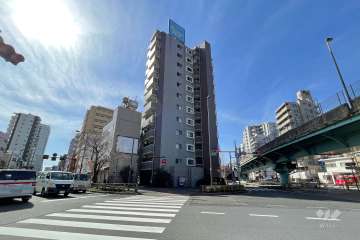 レガリアレジデンス南千住ウインドシティの遠景